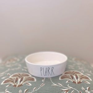 Rae Dunn Cat Dish